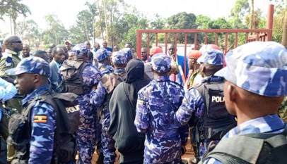 Lawyer Eron Kiiza Violently arrested at Besigye Court Martial