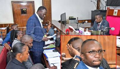 Lawyers Seek Arrest Warrant against Ssemakadde in DPP Case