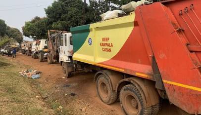 NFA Red Flags KCCA Plan for Buyala Landfill