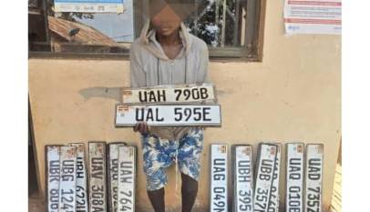 Police Recovers 31 Stolen Vehicle Number Plates