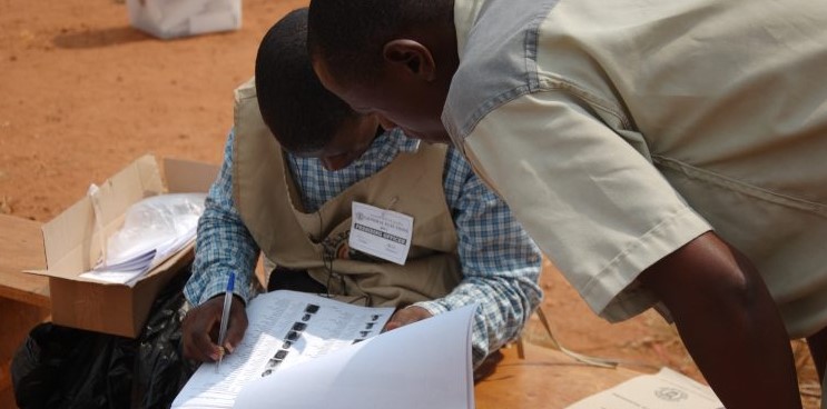 Voter Register Update Kicks Off