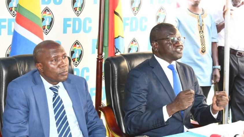 FDC to Elect Presidential Flag Bearer in June