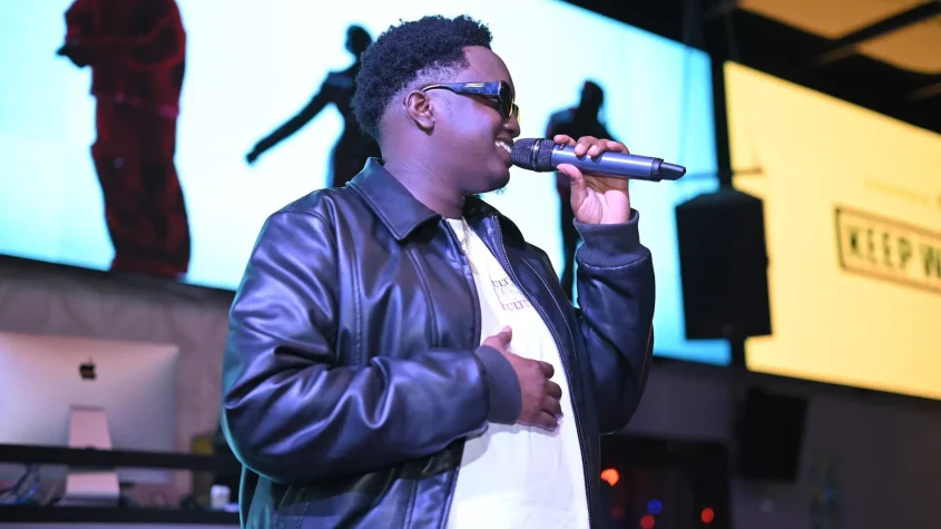 Joshua Baraka Shines at Trace Awards Despite Losing to Kenya's Bien