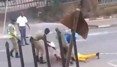 Tragic Incident Near Parliament .