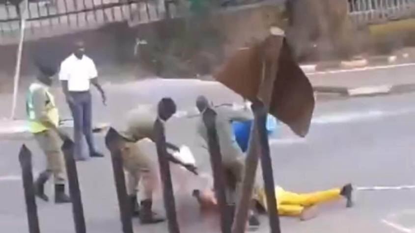 Tragic Incident Near Parliament .