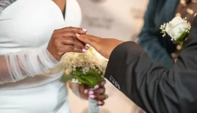 Valentine's Day Wedding - Couples tie knot in NIRA Civil Unions