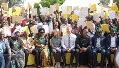 GIZ BIBANJA PHOTO sanyu fm