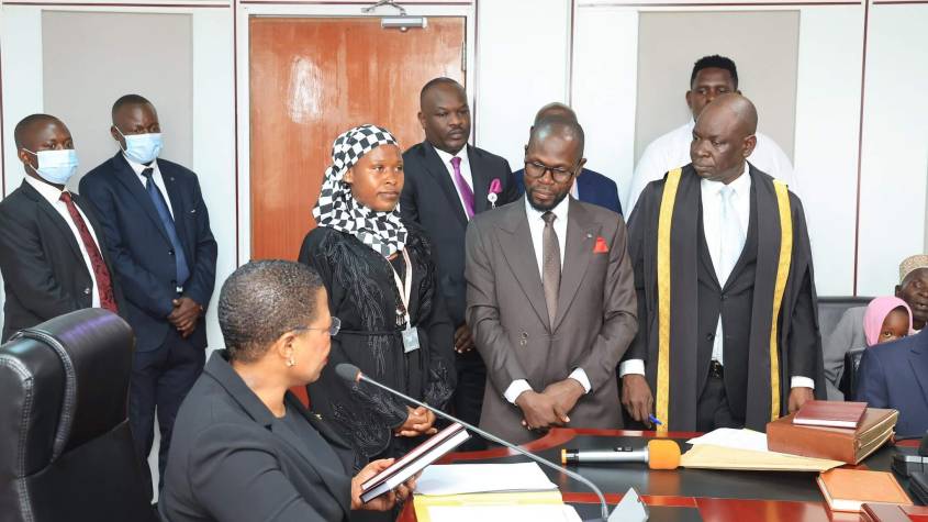 Nalukoola takes Oath of MP