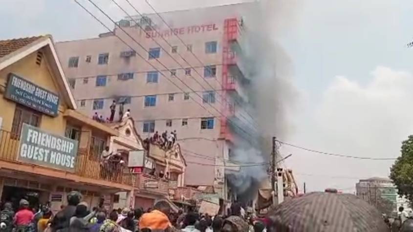One Dead in Fire Outbreak at Downtown Motel