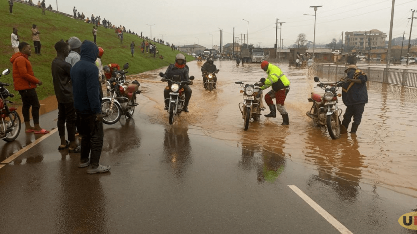 Six Die in Kampala Flooding following Morning Downpour