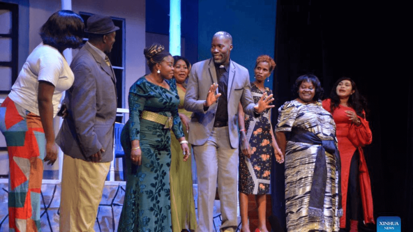 Uganda Celebrates World Theatre day
