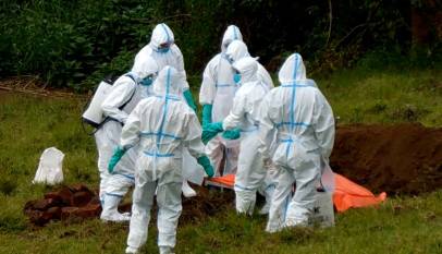ebola burial
