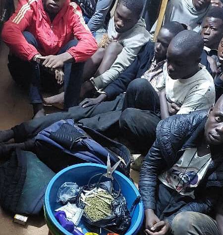 42 Nabbed in Police City Crime Dragnet
