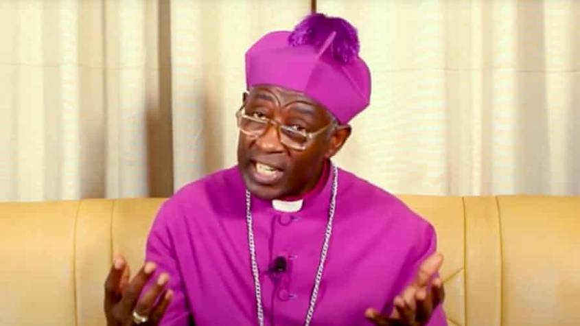 Archbishop Kazimba Demands Action against Environment Degradation