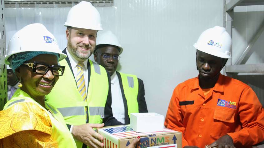 US Lends More Support towards Ebola Response with Advanced Treatments