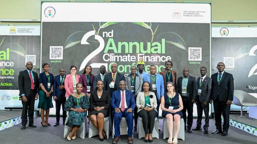 Experts and delegates at the 2nd Annual Climate Finance Conference