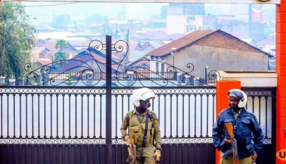 NUP Blasts Police over Party HQs Blockade Ahead of Youth Campaign Launch