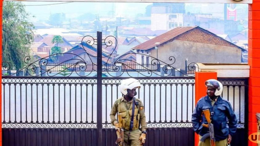 NUP Blasts Police over Party HQs Blockade Ahead of Youth Campaign Launch