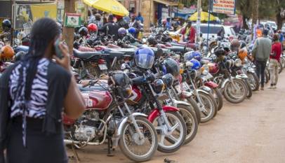 Gen. Saleh Preaches Prosperity to Boda Boda Union Leaders