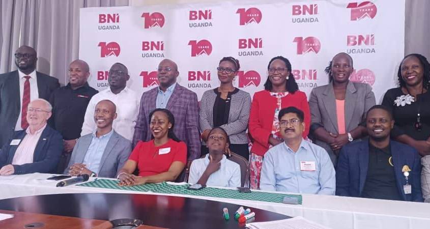 Business Network International Uganda Gears up for 10 Year Anniversary Celebrations