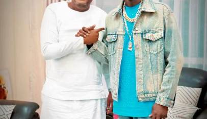 Grateful Chameleone Makes TZ Visit as Big Comeback Looms