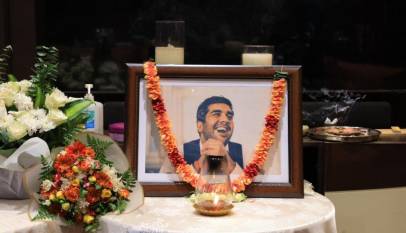 Rajiv Funeral – Tearful Farewell to a Beloved Son, Brother and Father