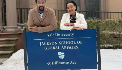 Kyabazinga Bags Yale Master’s Degree
