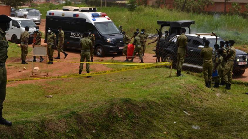 Policeman Shoots Colleague Dead at Naguru Barracks