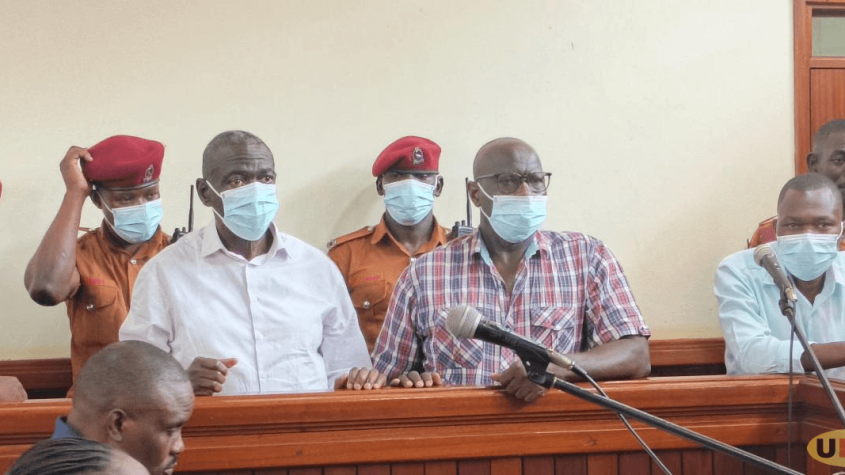 Besigye Lawyers Storm Out of Court
