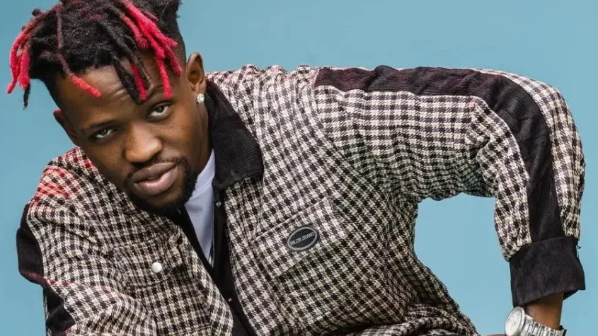 Dax Vibez Sweats over Concert Date Clash with Cindy Sanyu