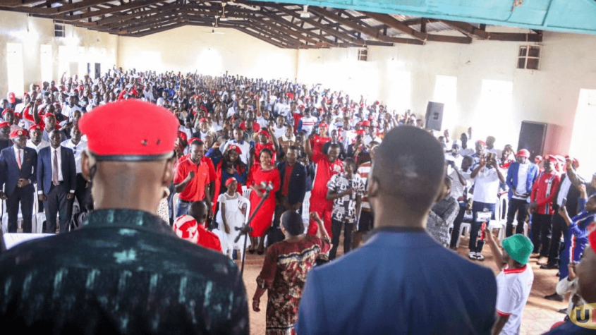 Kyagulanyi Takes 'Protest Vote' Message to Tooro