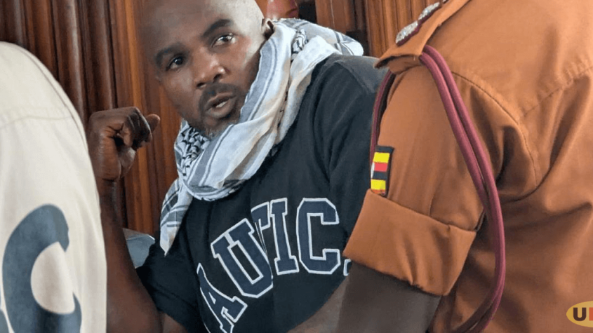 State Torture Victim Eddie Mutwe Breaks Down in Court
