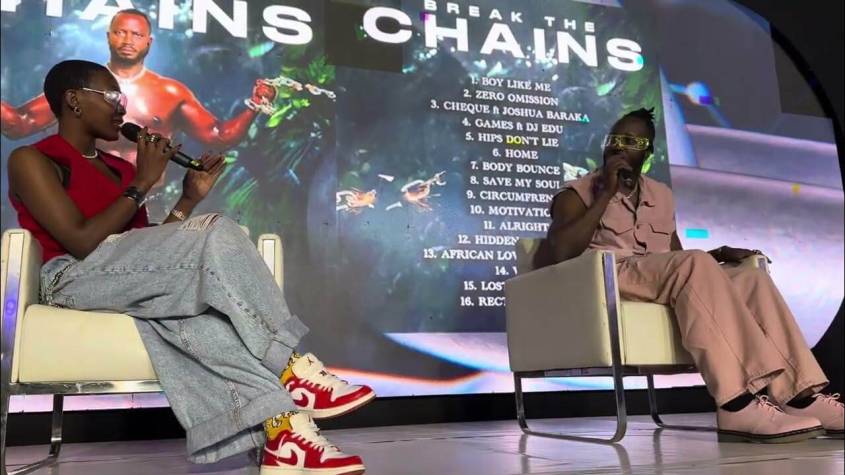 Adesope Graces Bebe Cool’s Album Listening Party