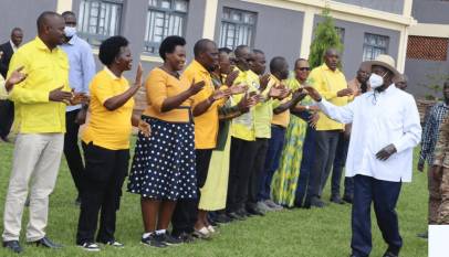 Museveni Heaps Praise on MPs for Passing UPDF Bill