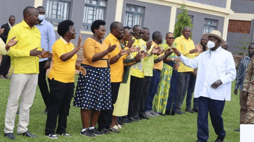 Museveni Heaps Praise on MPs for Passing UPDF Bill