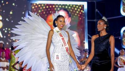Miss Uganda Natasha Nyonyozi Lands in India for Miss World Pageant