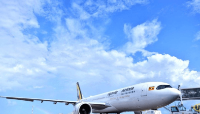 Uganda Airlines Marks Remarkable Milestone with London Touchdown