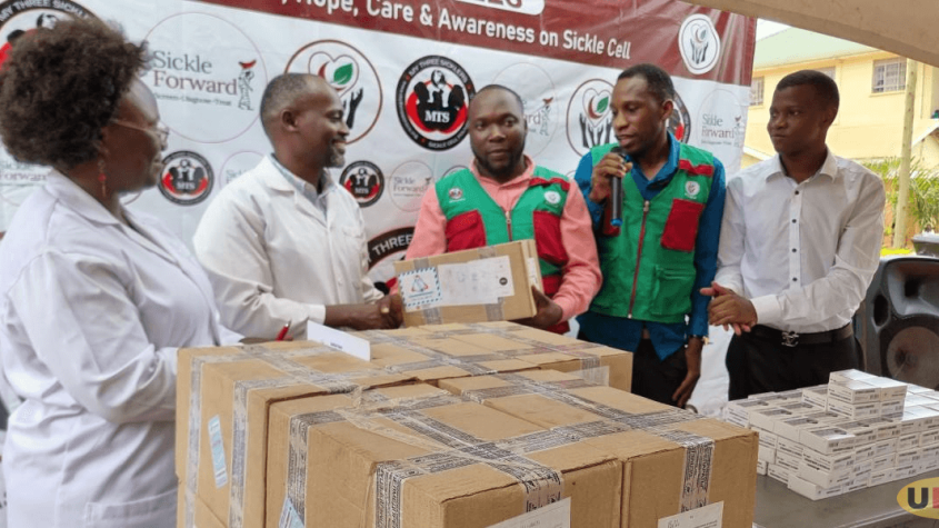 Mukono Sickle Cell Clinic Receives Boost of Ugx 28M Drugs