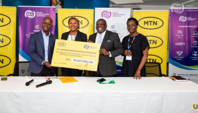 UCC Remits Ugx 50bn to UCC Rural Access Fund
