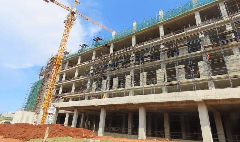 How Far Along is Lubowa Specialized Hospital?