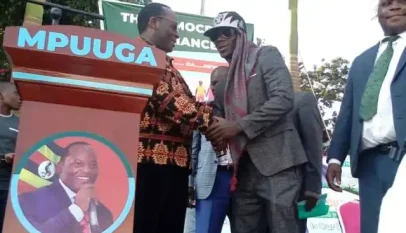 Mpuuga’s Democratic Front Signs Alien Skin as Mobilizer