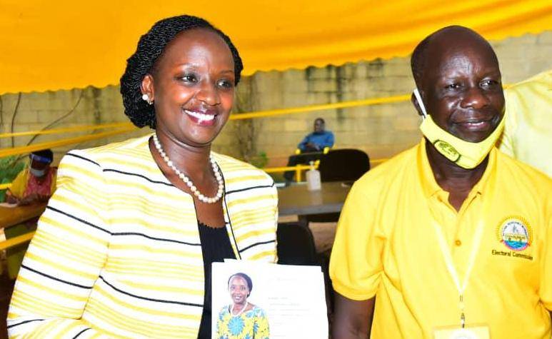 Incumbent MP Shartsi Kutesa Steps Down for Sodo in Mawogola North