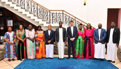 Kyabazinga of Busoga Launches Crusade Against the "Alarming" Teenage Pregnancy Crisis