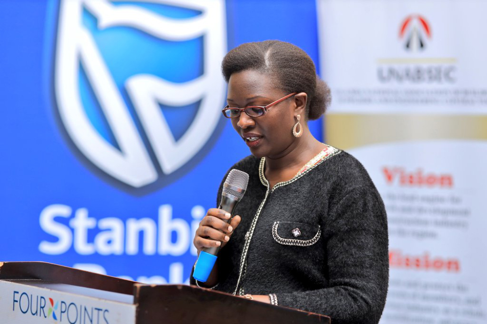 UNABSEC president, Ms Kiara Binta Nkuranga