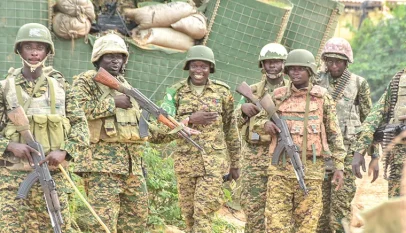 UPDF and Somali Army Kill 30 Terrorists in Latest Offensive