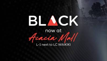 BLACK Opens New Outlet at Acacia Mall in Kampala