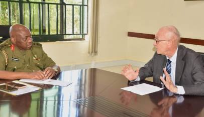 UPDF’s Chief of Joint Staff Jack Bakasumba Promoted to Lieutenant General