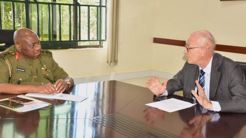 UPDF’s Chief of Joint Staff Jack Bakasumba Promoted to Lieutenant General