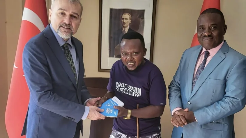 Erias Lukwago Mourns Daudi Mugema