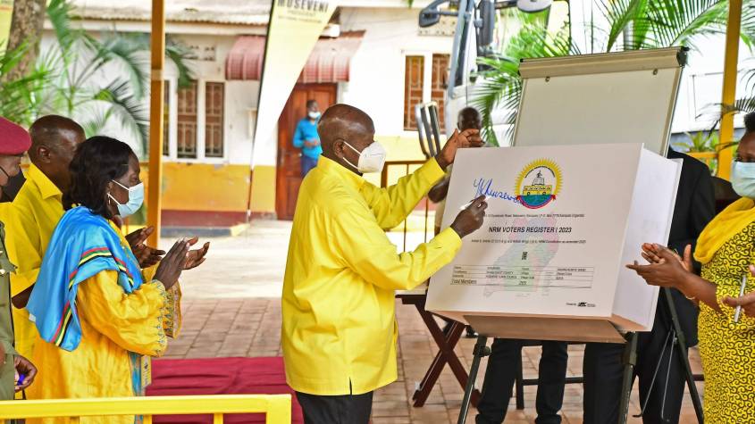 NRM Issues Rule Book for Highly Anticipated Party Primaries
